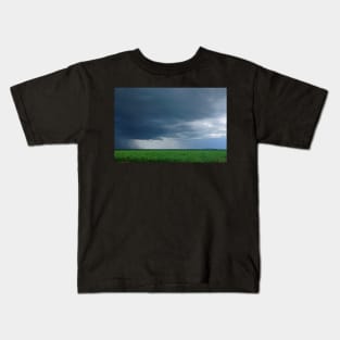 Storm Approaching in Sugar Cane Country Kids T-Shirt